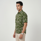 Cotton Printed Cuban Shirt