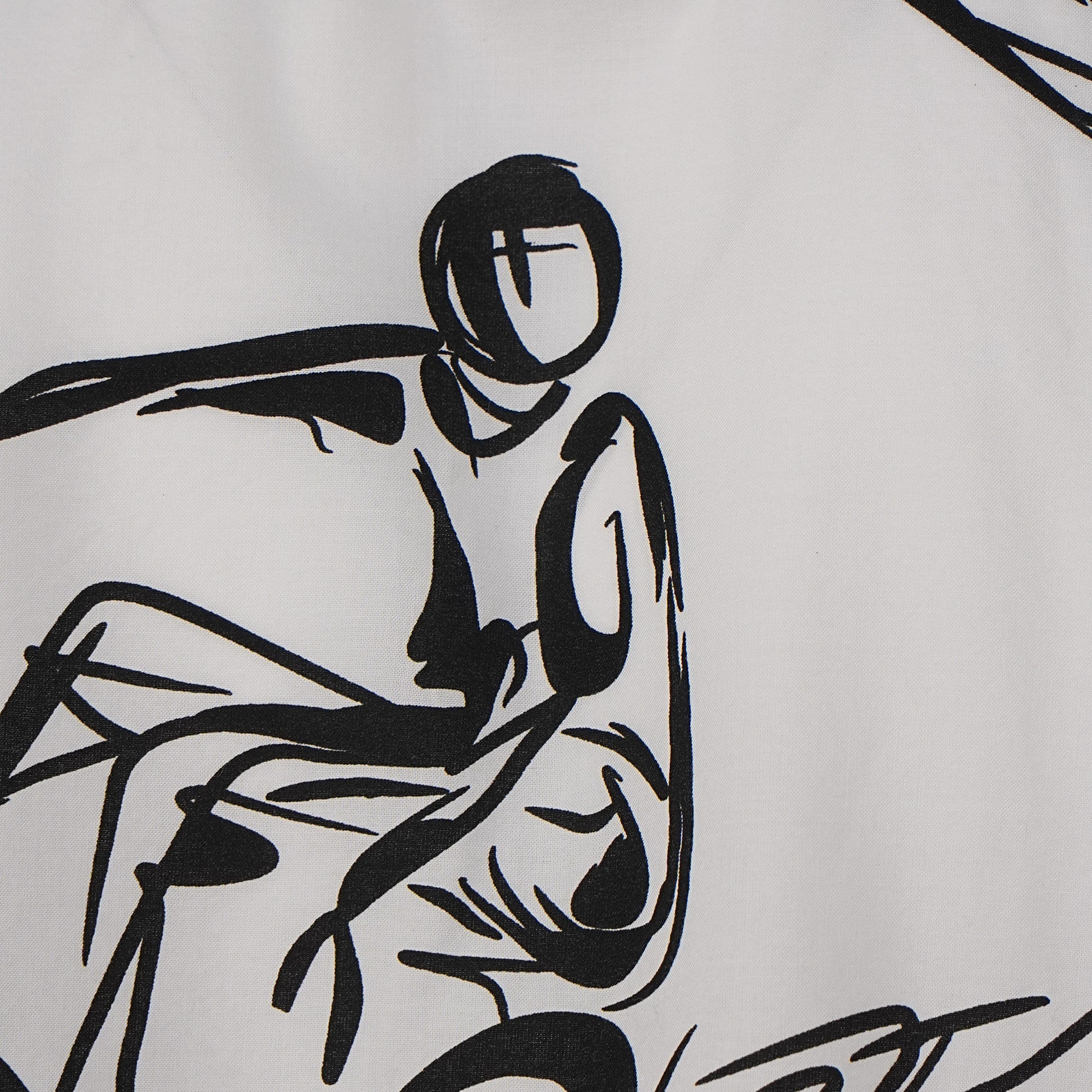 Cotton Printed Cuban Shirt