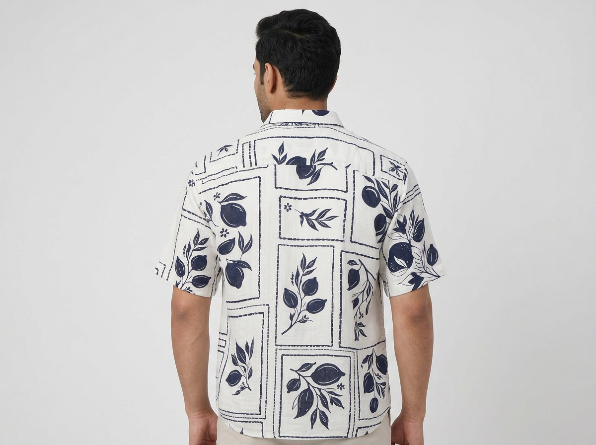 Cotton Printed Retreat Shirt