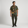 Printed Cuban Shirt