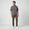 Cotton Printed Cuban Shirt
