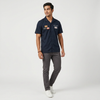 Cotton Printed Cuban Shirt