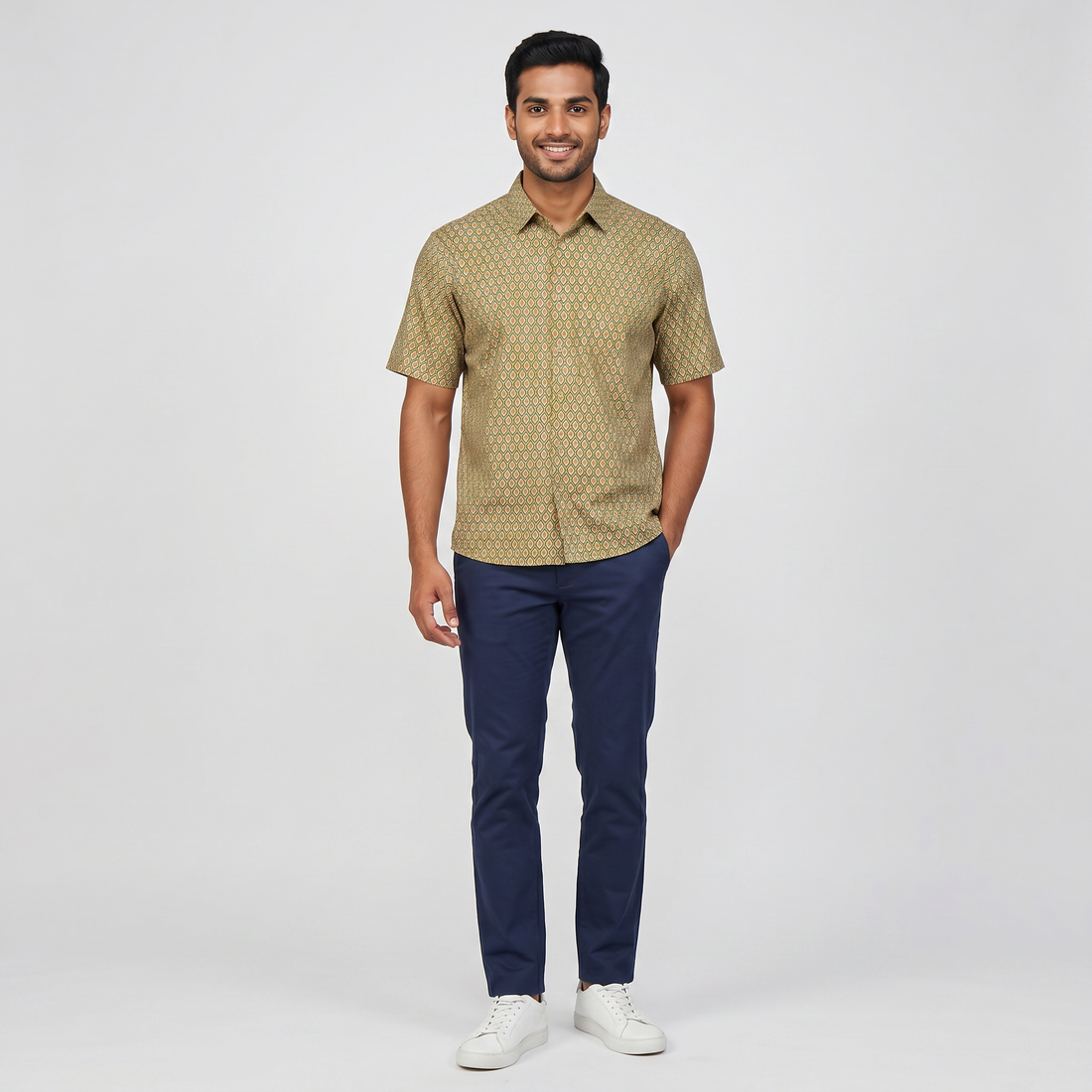 Printed Retreat Shirt