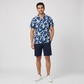 Printed Camp Collar Retreat Shirt