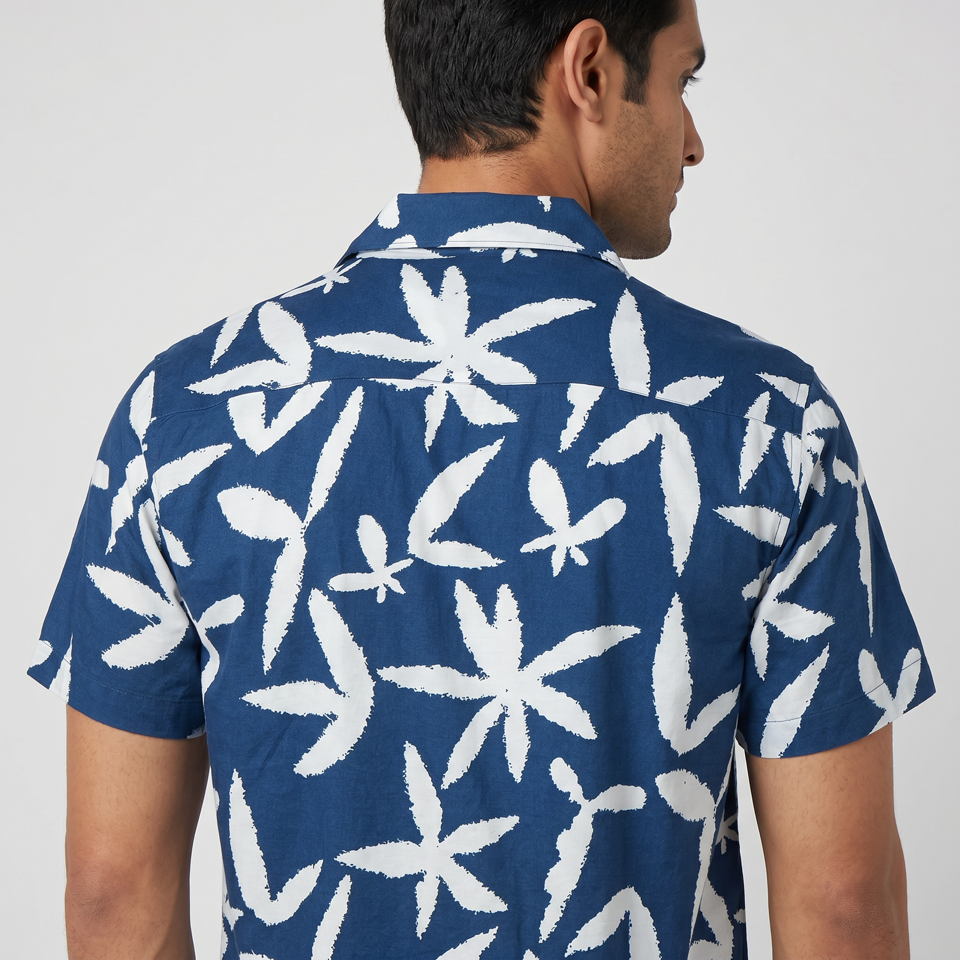 Printed Camp Collar Retreat Shirt