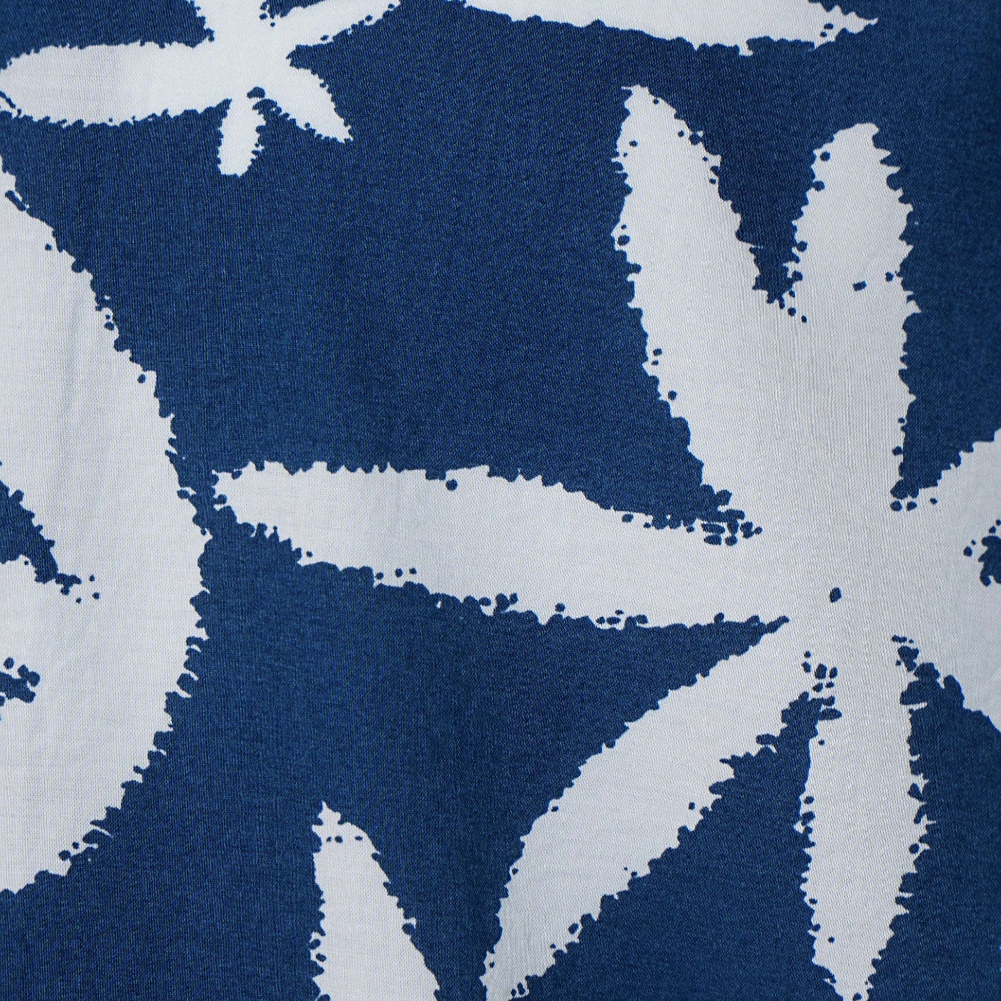 Printed Camp Collar Retreat Shirt