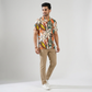 Printed Cuban Shirt