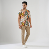 Printed Cuban Shirt