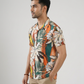 Printed Cuban Shirt