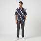 Printed Cuban Shirt