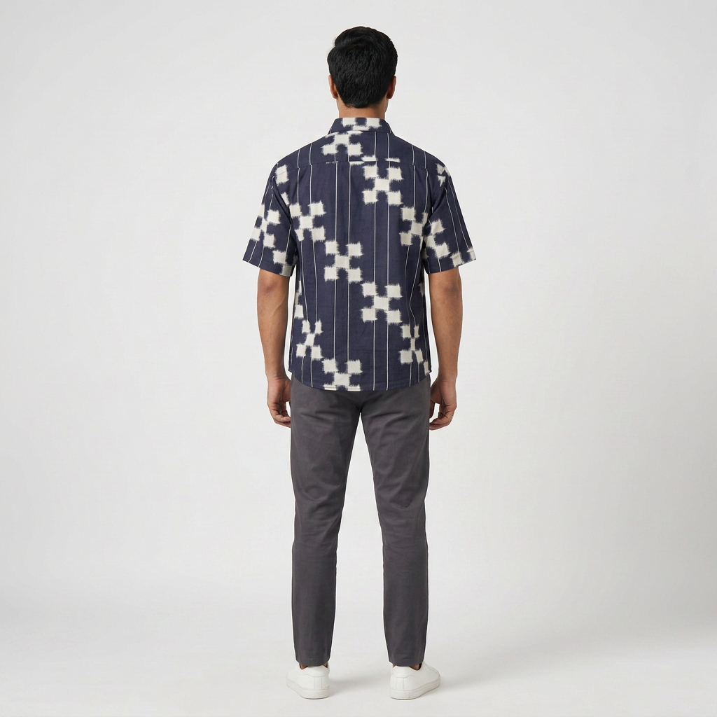 Printed Cuban Shirt