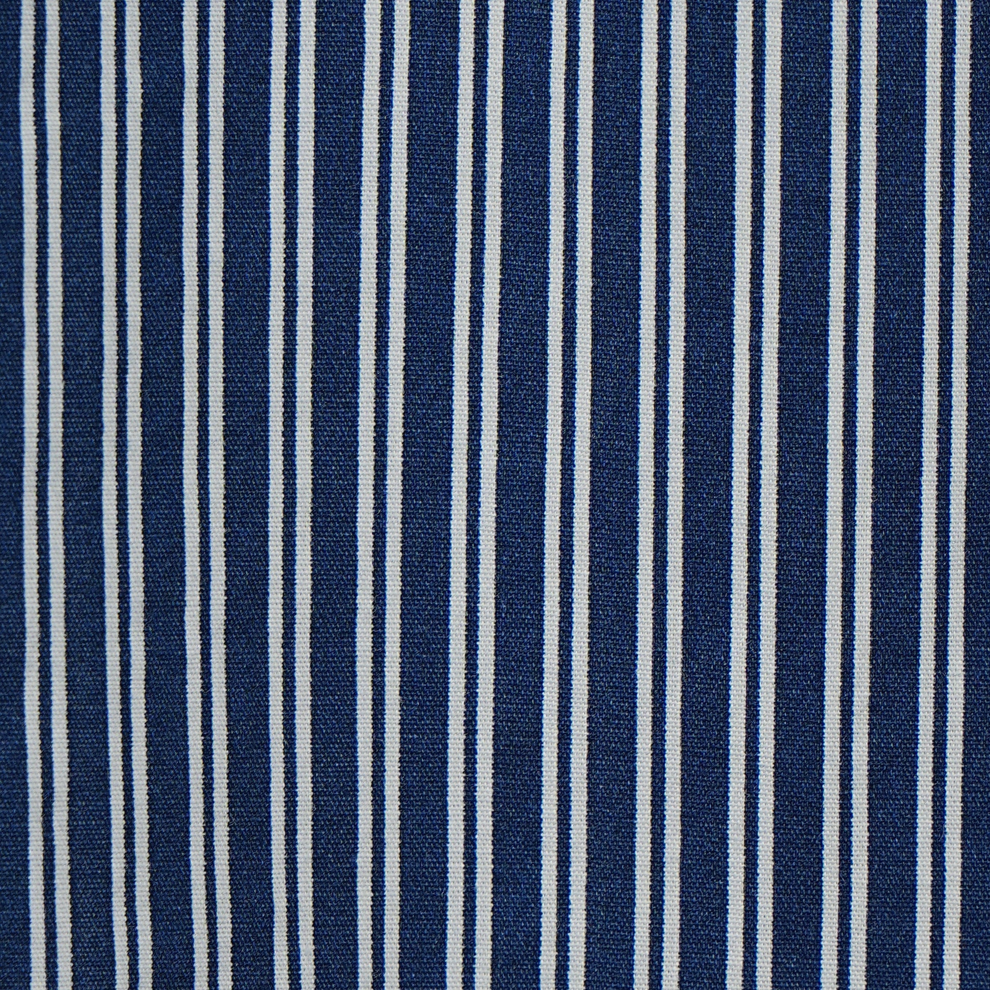 Cotton Striped Cuban Shirt