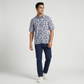 Cotton Printed Cuban Shirt