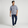 Cotton Printed Cuban Shirt
