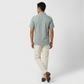 Cotton Solid Cuban Shirt