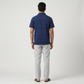 Cotton Solid Cuban Shirt
