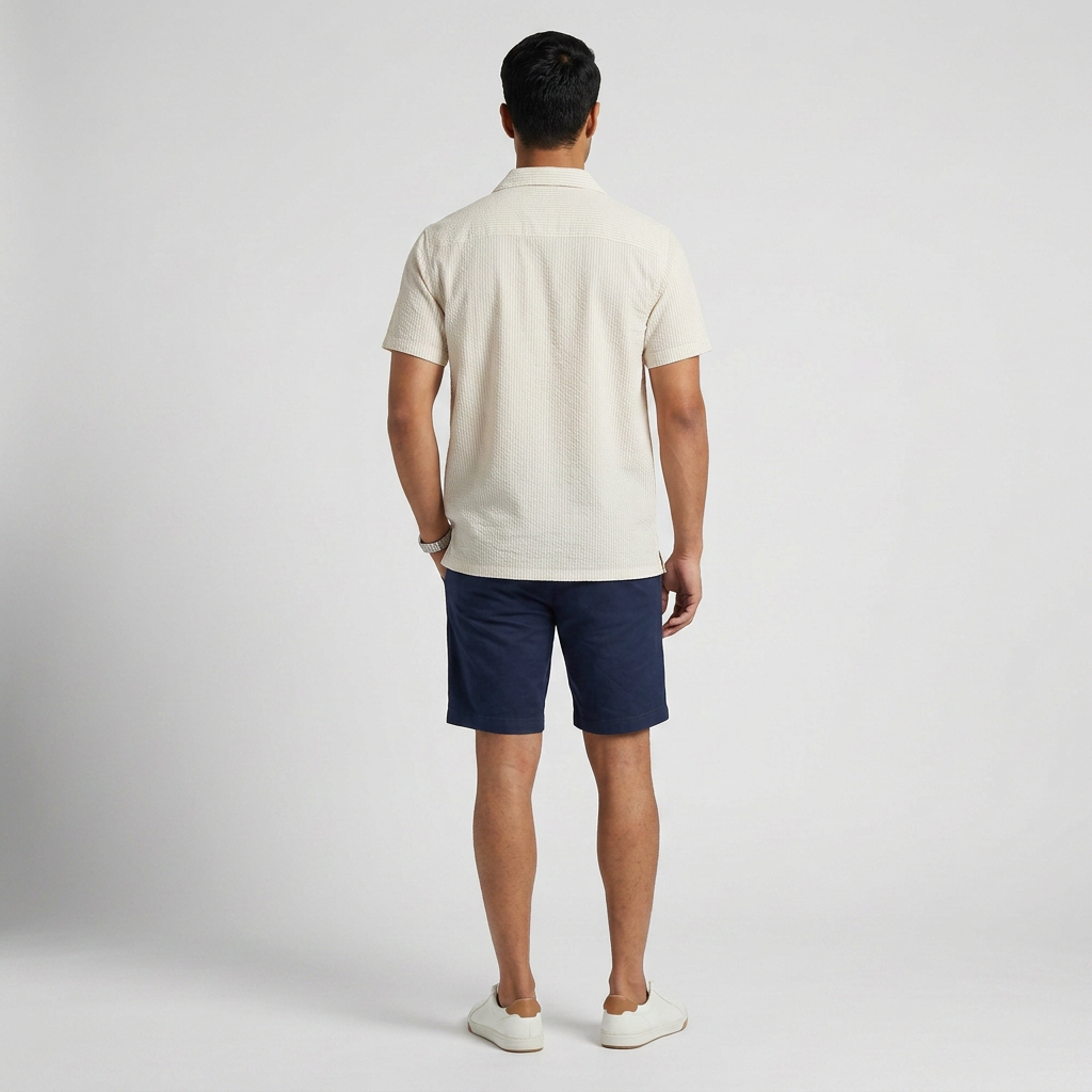 Solid Cuban Shirt