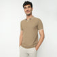 Regular Fit Structured Polo Neck T-Shirt