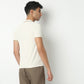 Regular Fit Structured Polo Neck T-Shirt