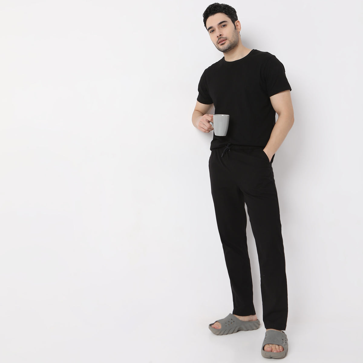 Ankle Length Modern Home Wear Lounge Pant Pants
