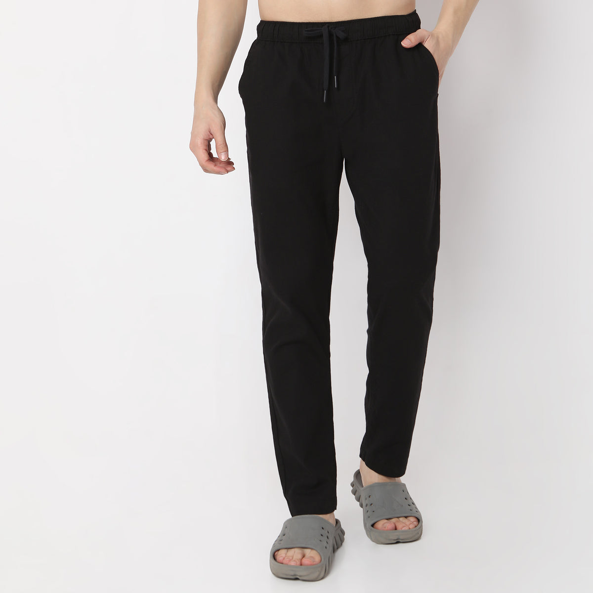 Ankle Length Modern Home Wear Lounge Pant Pants