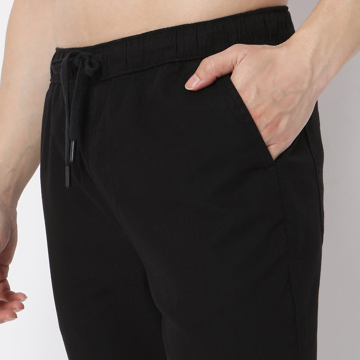Ankle Length Modern Home Wear Lounge Pant Pants
