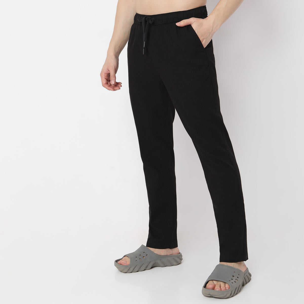 Ankle Length Modern Home Wear Lounge Pant Pants