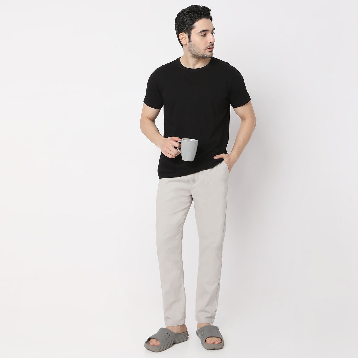 Ankle Length Modern Home Wear Lounge Pant Pants