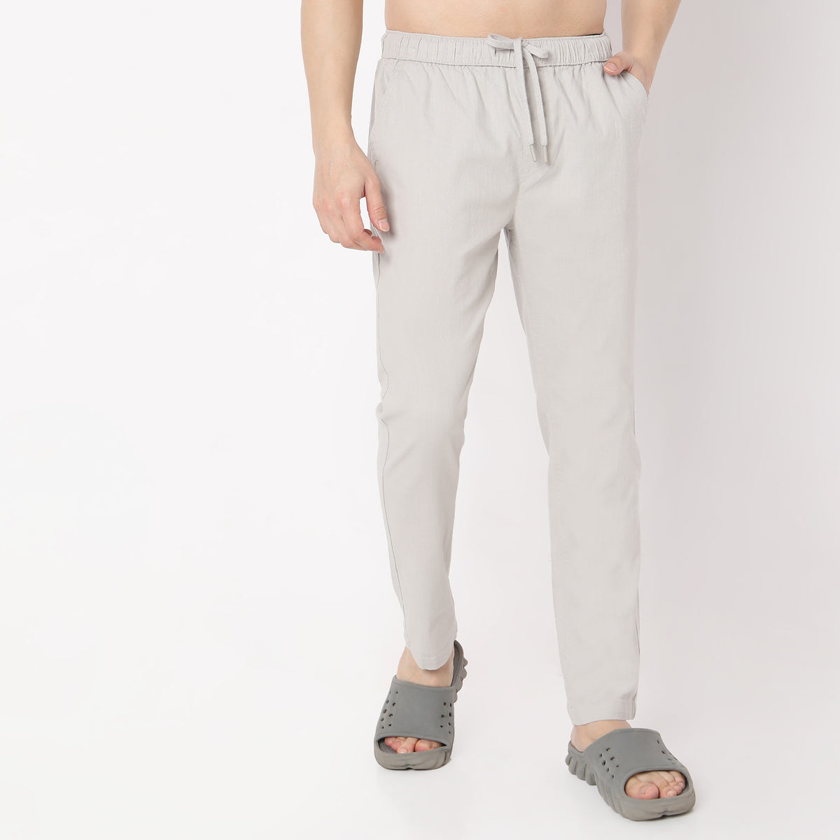 Ankle Length Modern Home Wear Lounge Pant Pants