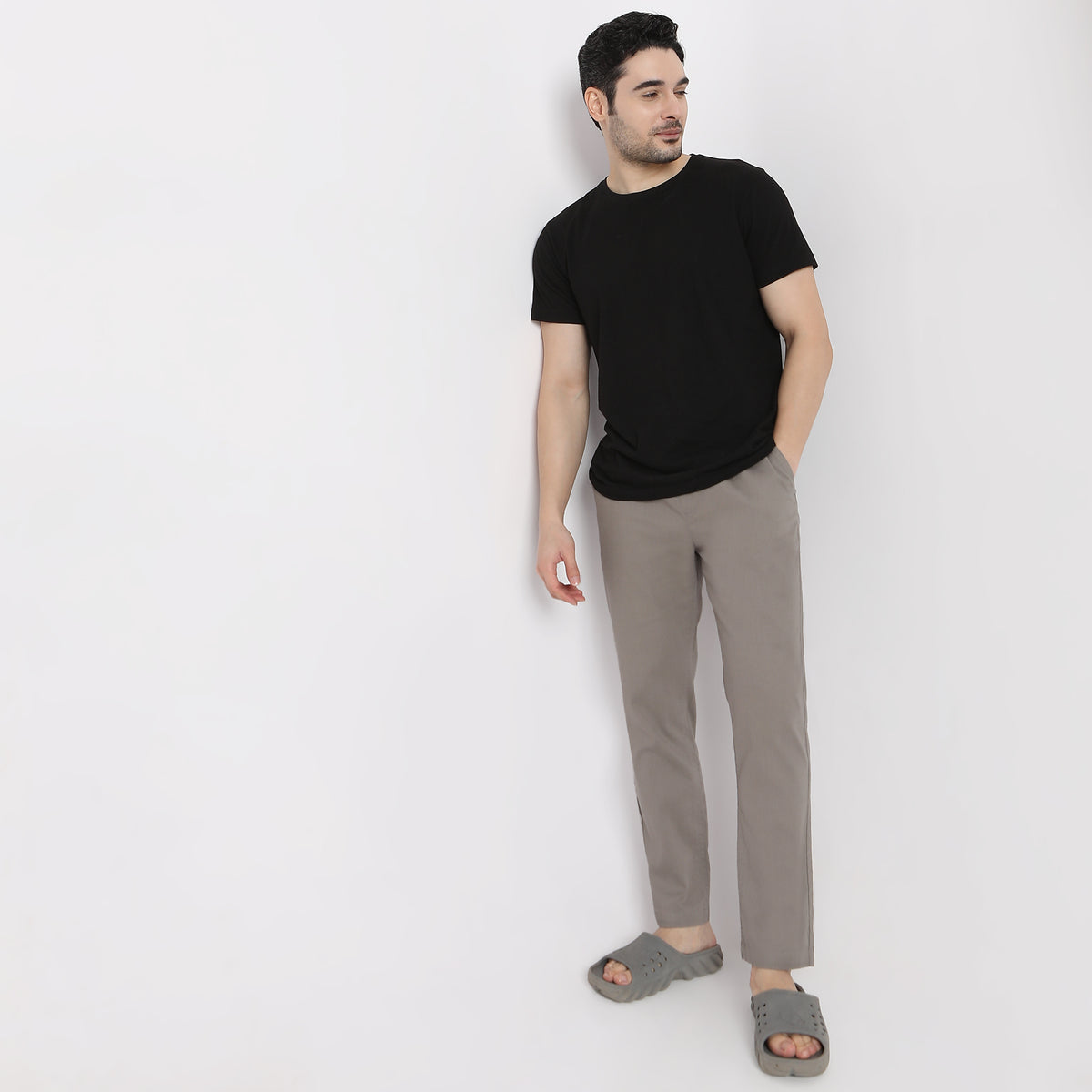 Ankle Length Modern Home Wear Lounge Pant Pants
