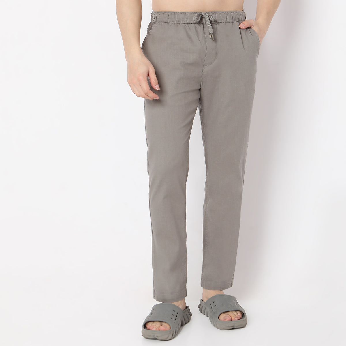 Ankle Length Modern Home Wear Lounge Pant Pants