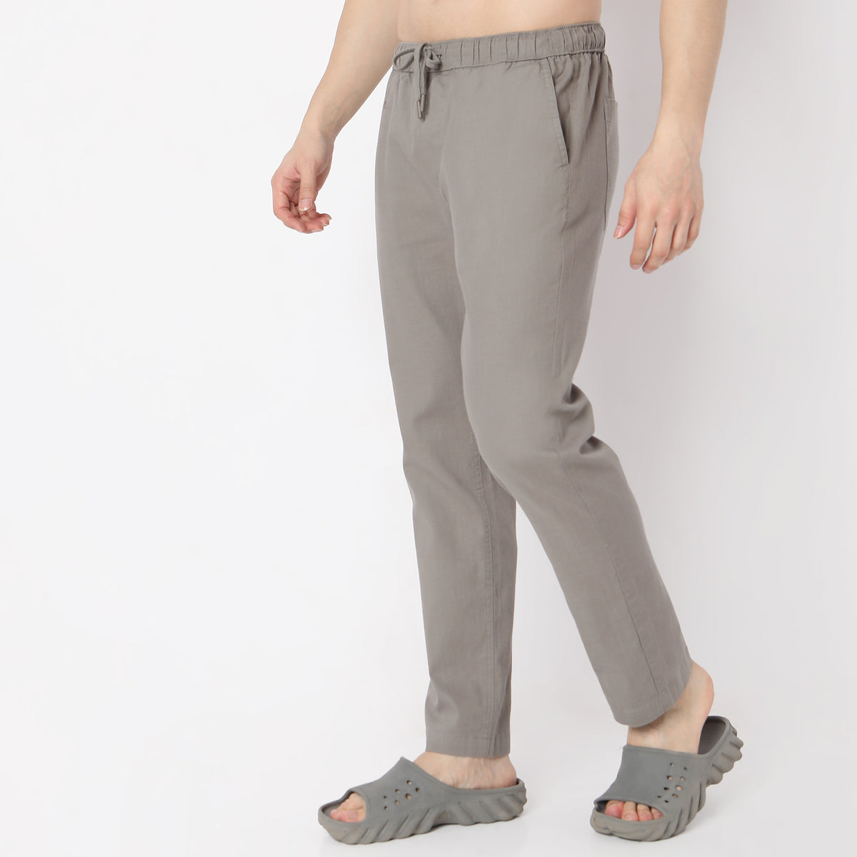 Ankle Length Modern Home Wear Lounge Pant Pants