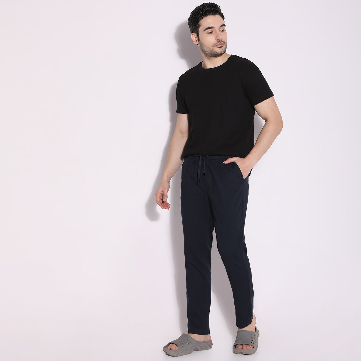 Ankle Length Modern Home Wear Lounge Pant Pants