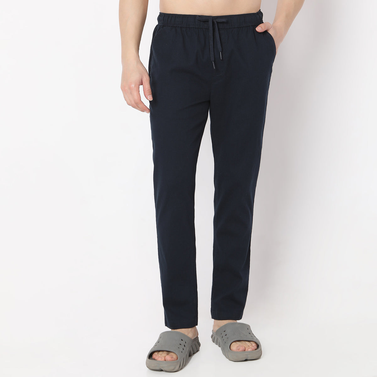 Ankle Length Modern Home Wear Lounge Pant Pants
