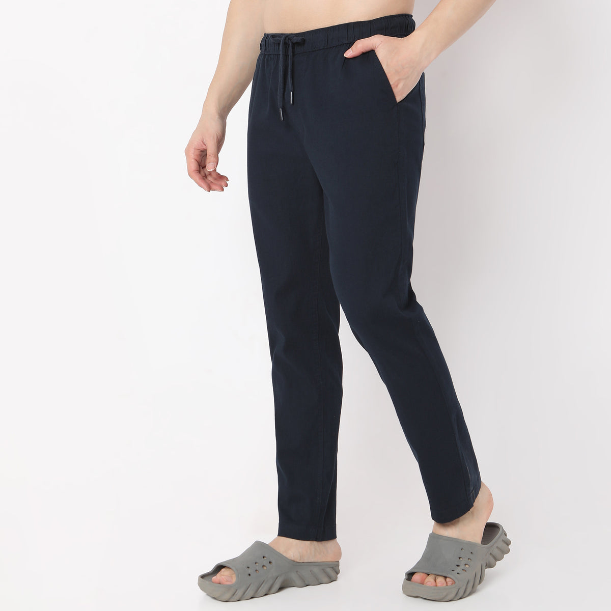 Ankle Length Modern Home Wear Lounge Pant Pants