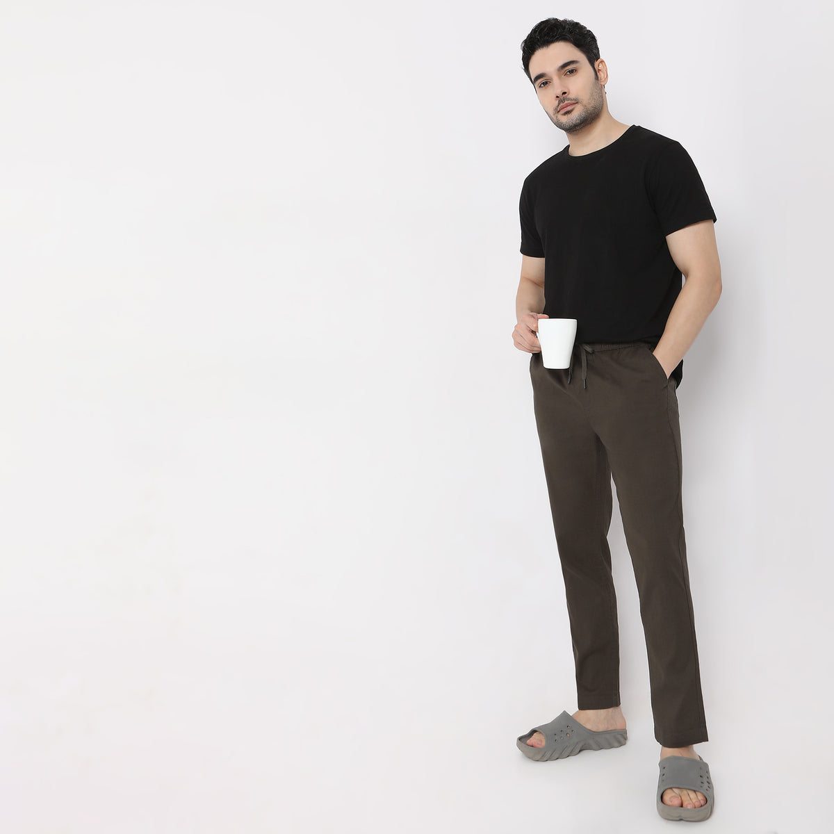 Ankle Length Modern Home Wear Lounge Pant Pants