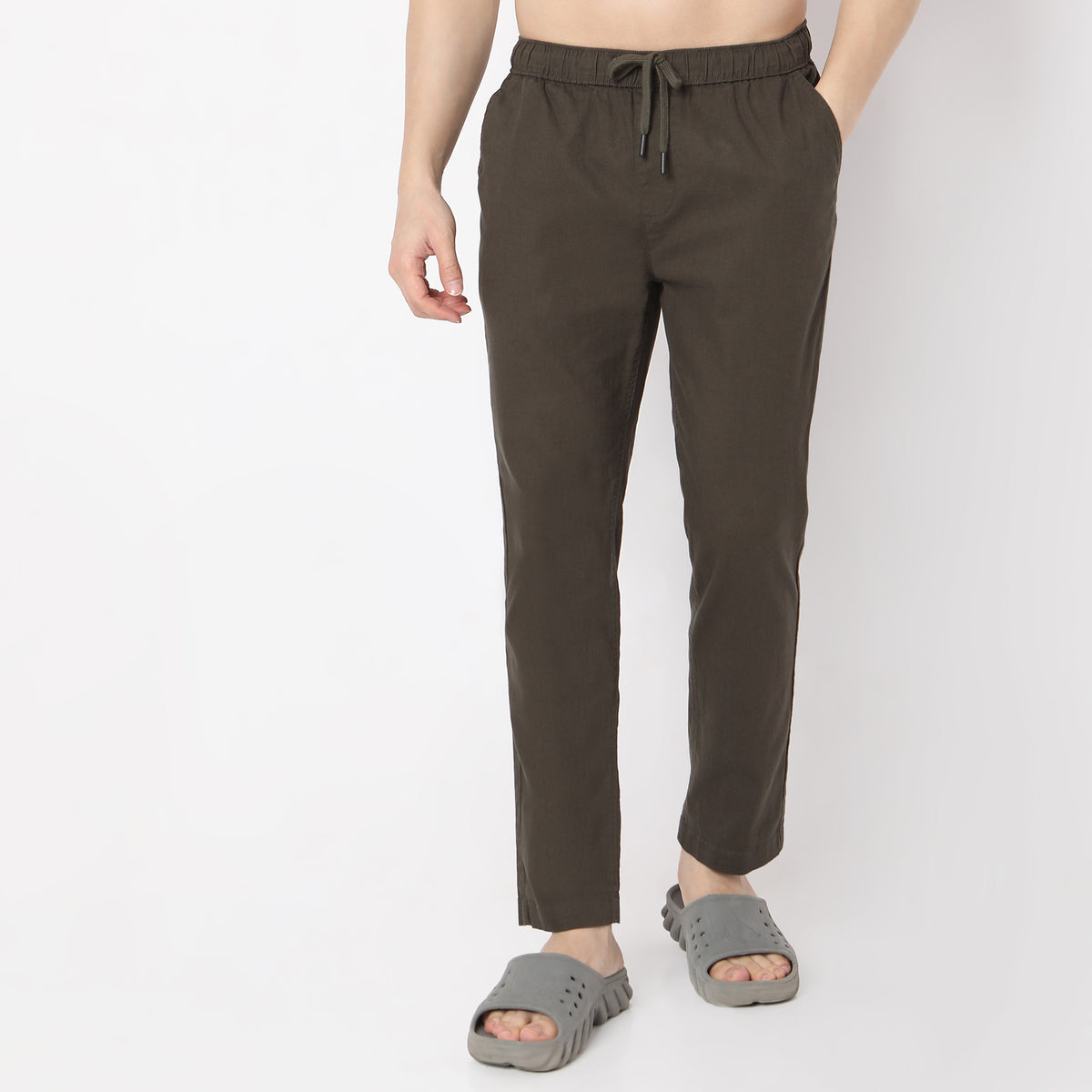 Ankle Length Modern Home Wear Lounge Pant Pants