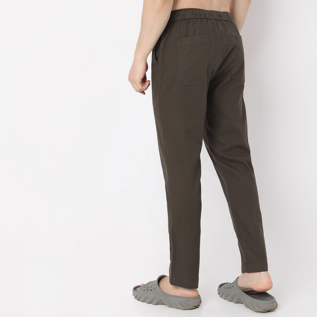 Ankle Length Modern Home Wear Lounge Pant Pants