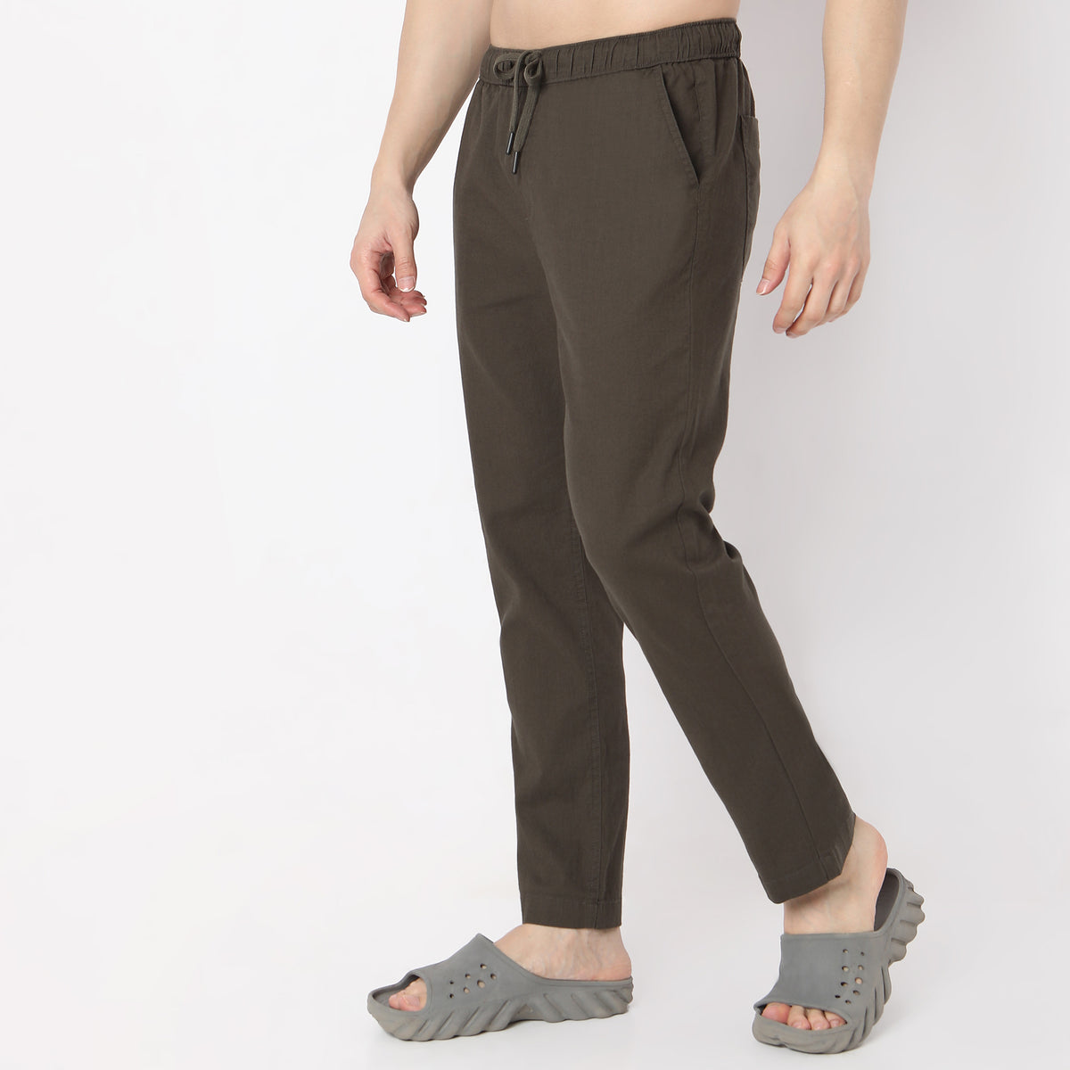 Ankle Length Modern Home Wear Lounge Pant Pants