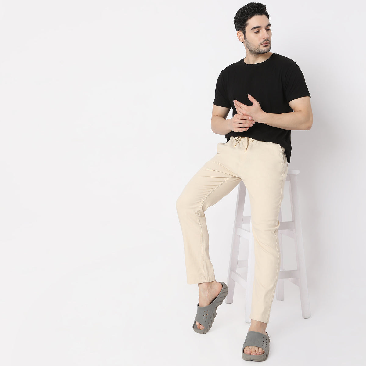 Ankle Length Modern Home Wear Lounge Pant Pants