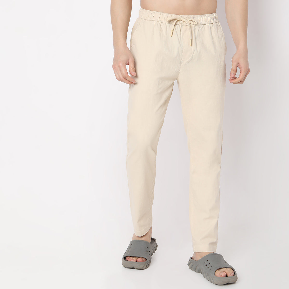 Ankle Length Modern Home Wear Lounge Pant Pants