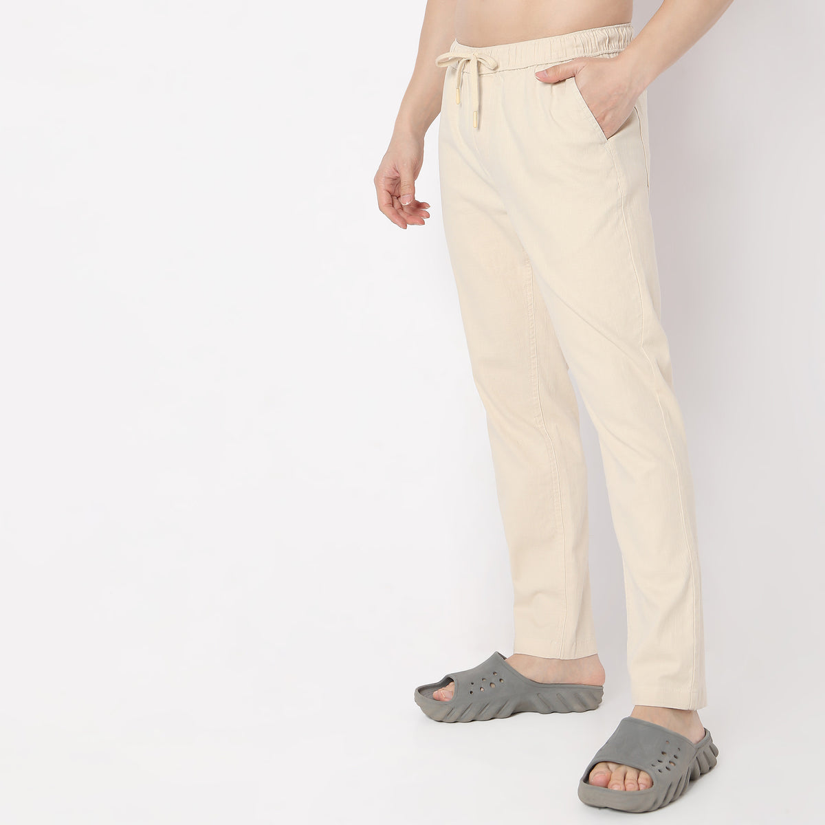Ankle Length Modern Home Wear Lounge Pant Pants