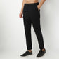 Regular Fit Solid Ankle Length Mid Rise Pants