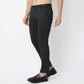 Crop Flex Pants - Ultra-Stretch Travel Friendly Crop Length With Secure Zip Pocket