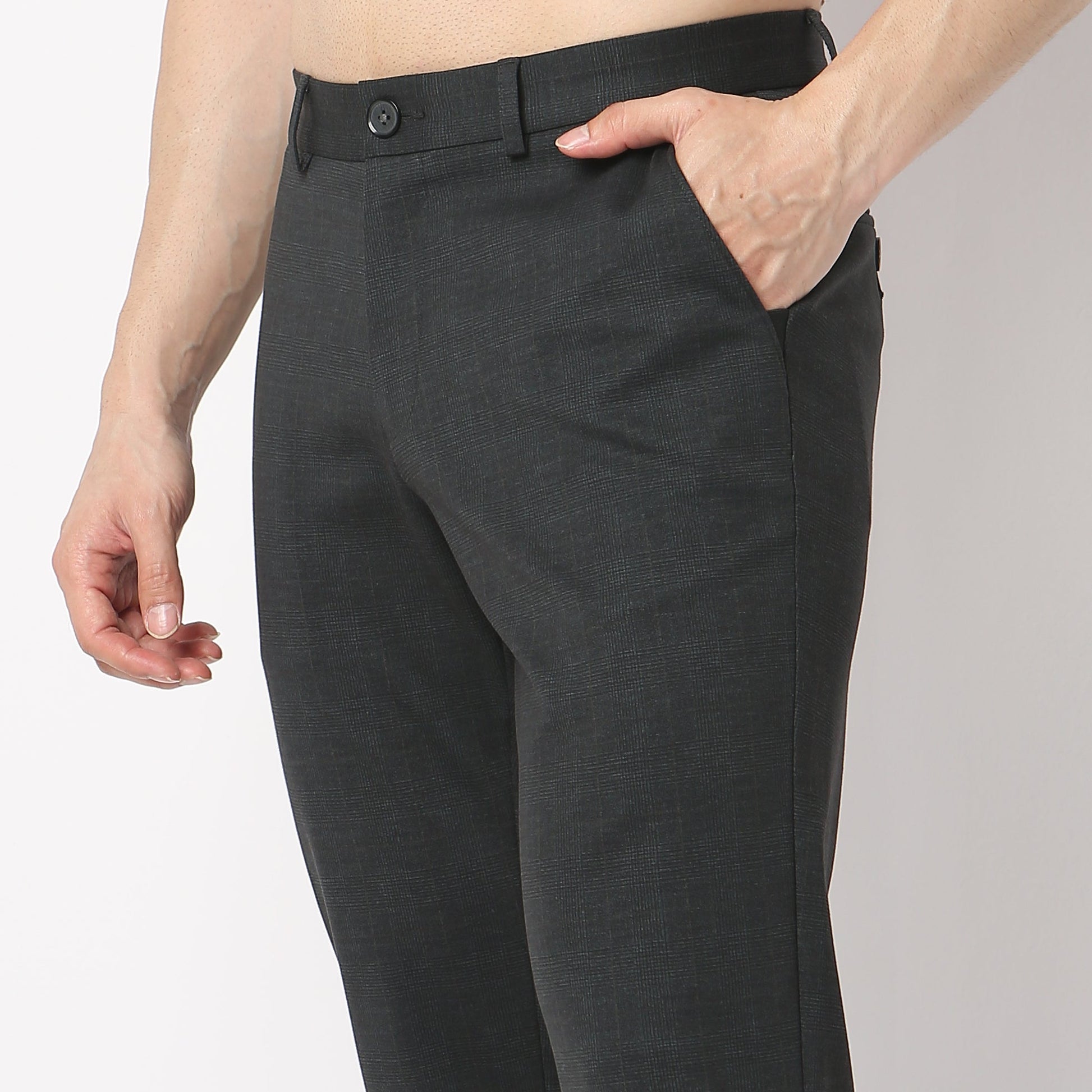 Crop Flex 4-Way Ultra Stretch , Wrinkle Resistant, All Day Comfort, Travel Friendly Pants