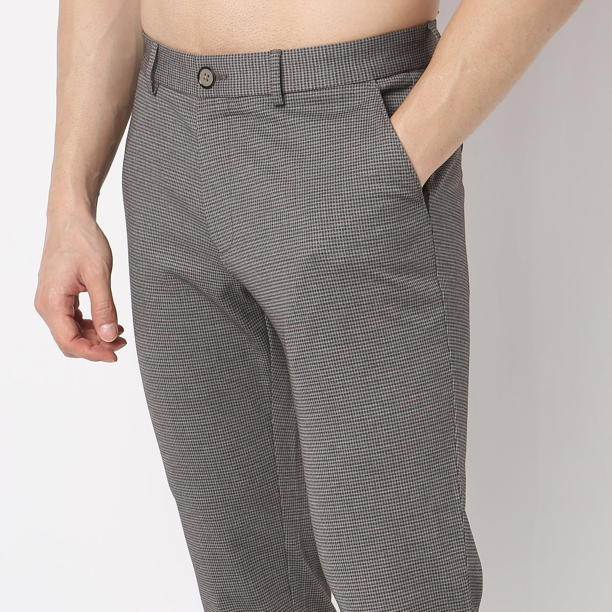 4-Way Ultra Stretch Smart Trousers