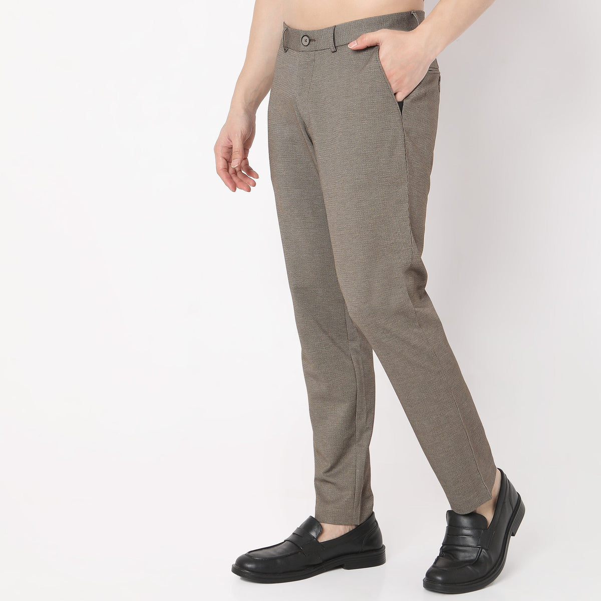 Crop Flex 4-Way Ultra Stretch , Wrinkle Resistant, All Day Comfort, Travel Friendly Pants