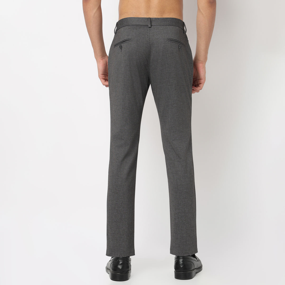 Crop Flex Pants - Ultra-Stretch Travel Friendly Crop Length With Secure Zip Pocket