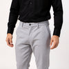 Crop Flex Pants - Ultra-Stretch Travel Friendly Crop Length With Secure Zip Pocket