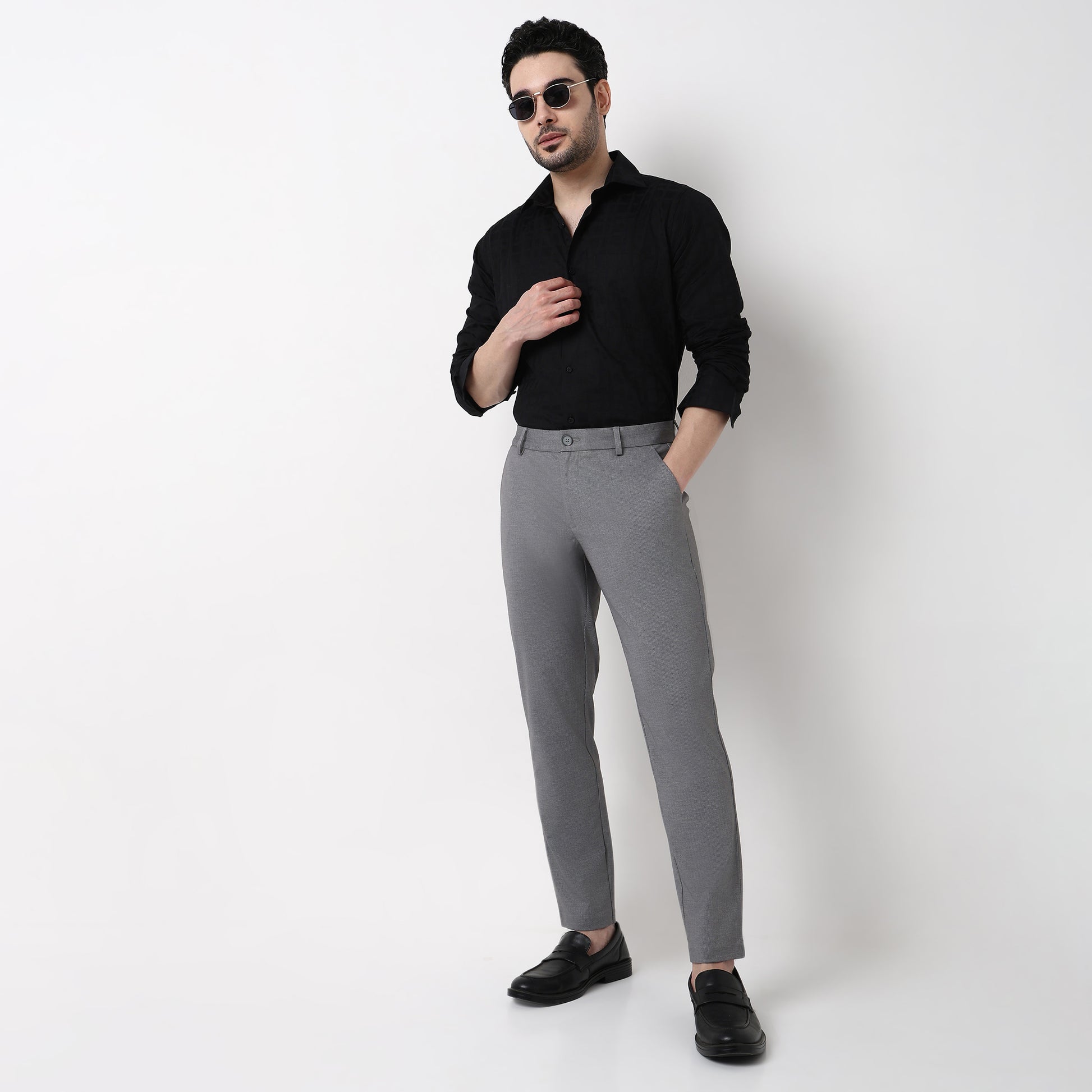Crop Flex 4-Way Ultra Stretch , Wrinkle Resistant, All Day Comfort, Travel Friendly Pants